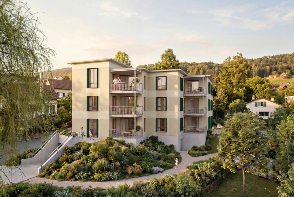 Mehrfamilienhaus mit 6 Wohnungen