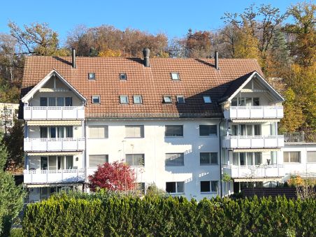 Grosszügige 4.5-Z-Wohnung im EG
