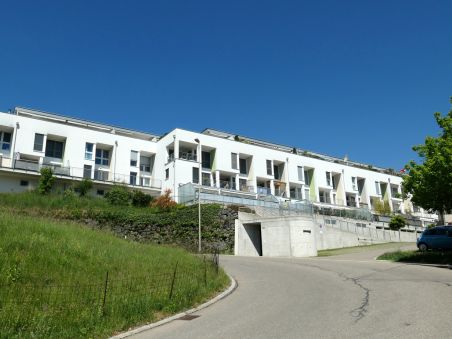 3.5-Zimmer-Wohnung im OG mit Terrasse
